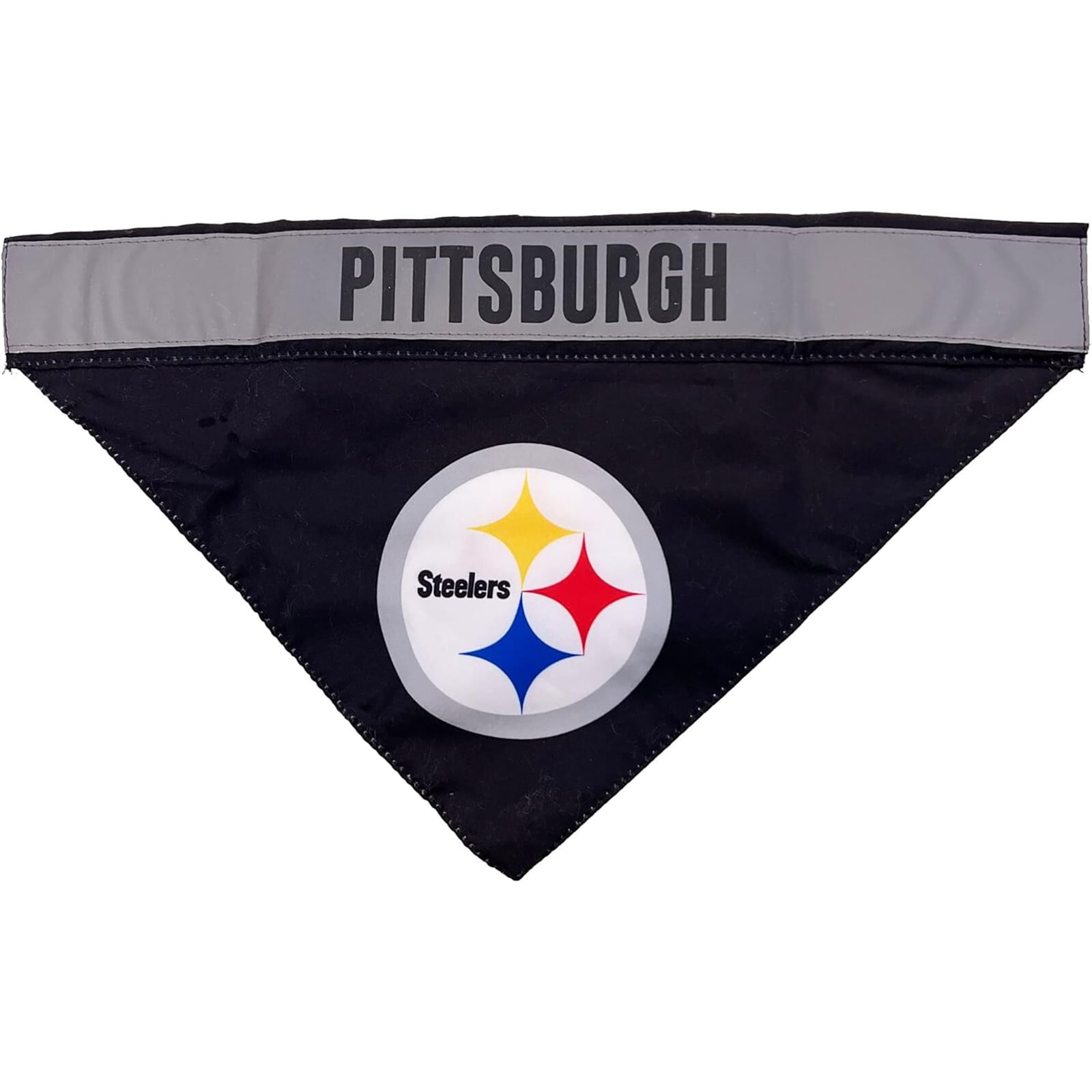 Pets First #1 NFL Party Bandana, Reflective Dog Bandana & Cat Bandana