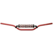 Renthal Aluminum 7/8" Handlebar CR High Bend Red for Honda XL75 1977-1979