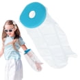thumbnail image 1 of Bandage de Protection, Housse de Bras Lavable en PVC Imperméable Ouverture Élastique pour Main Plaquée pour Enfant, 1 of 7