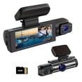 thumbnail image 1 of Cámara dual Dash Cam YOVDA 1080P para coches con visión nocturna, 1 of 8