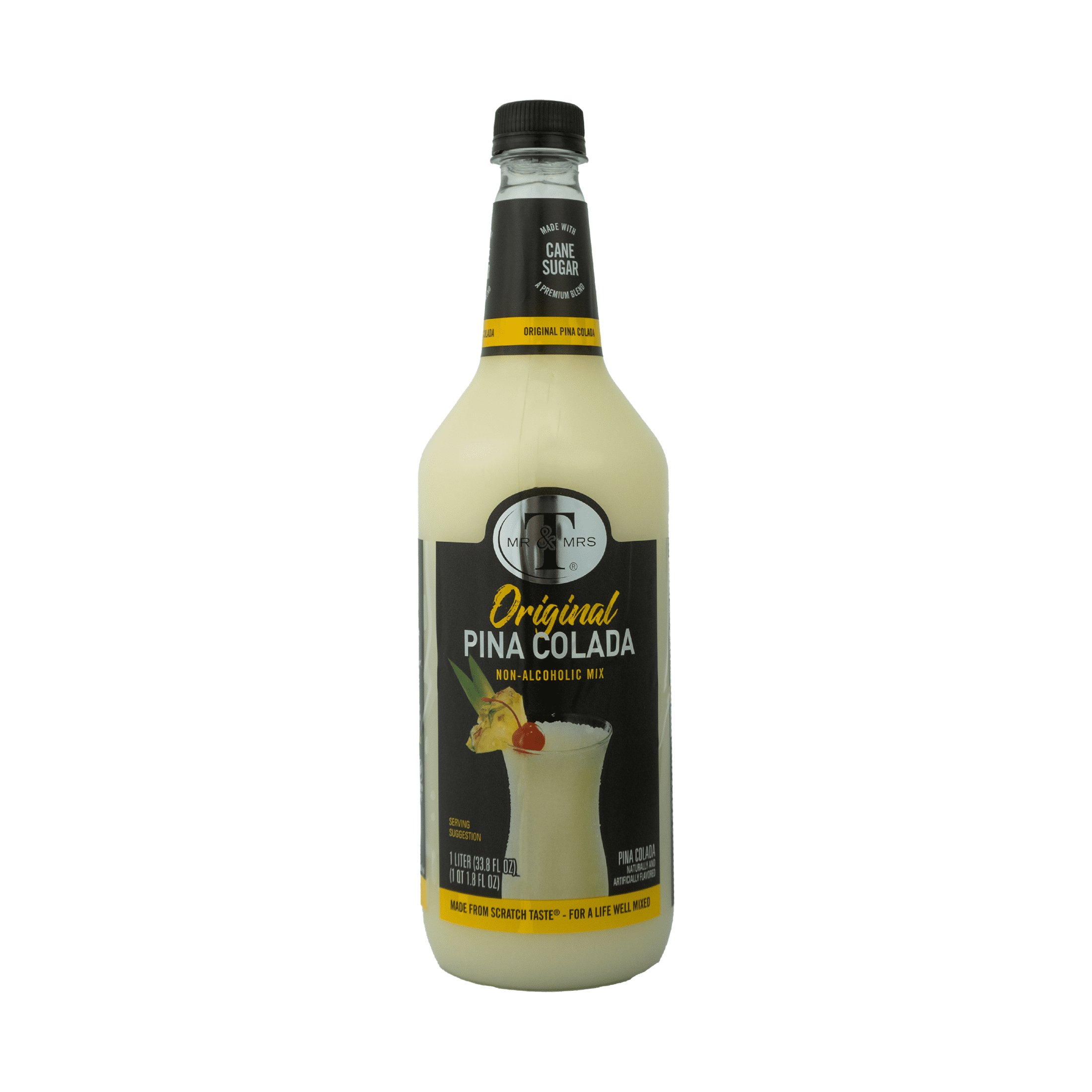 Mr & Mrs T Ready Drink Strawberry Daiquiri Margarita Mix, 1