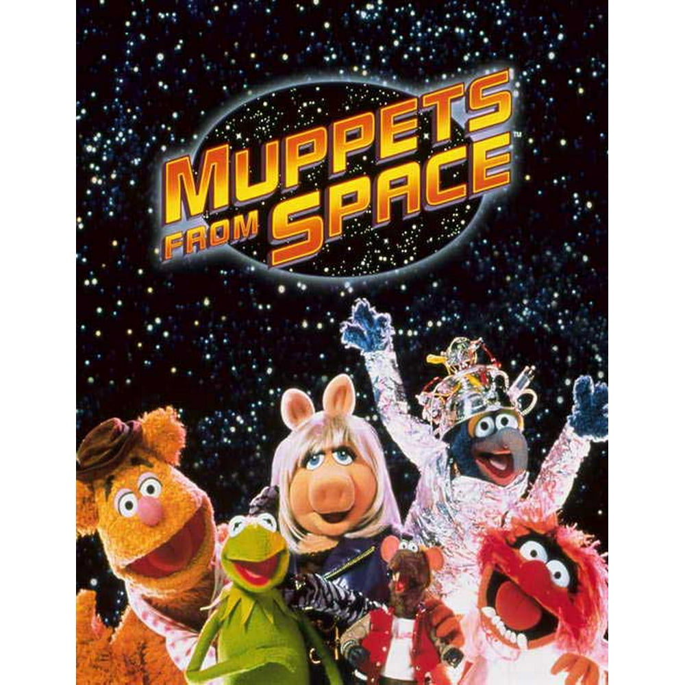 Muppets From Space movie POSTER (Style A) (11" x 14") (1999)
