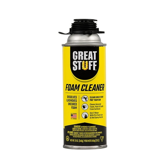 Great Stuff Foam Cleaner 12oz