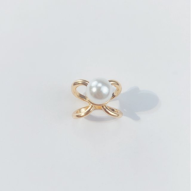 Hebilla de toalla de seda con diamantes de imitación Broche simple personalizado de tres anillos Hebilla de bufanda de diamantes creativa para mujer