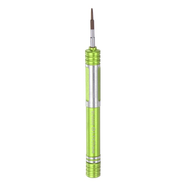 Aluminio Precisión Destornillador 1,3mm Phillips Magnética Cabeza Manual Bolígrafo Forma Destornillador para Teléfono Reloj Lentes Electrónica Reparación