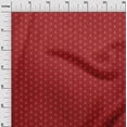 thumbnail image 3 of oneOone Tissu Georgette Viscose Rouge Matériel de Couture Avocat Tissu Imprimé au Mètre 42 Pouces de Large, 3 of 5