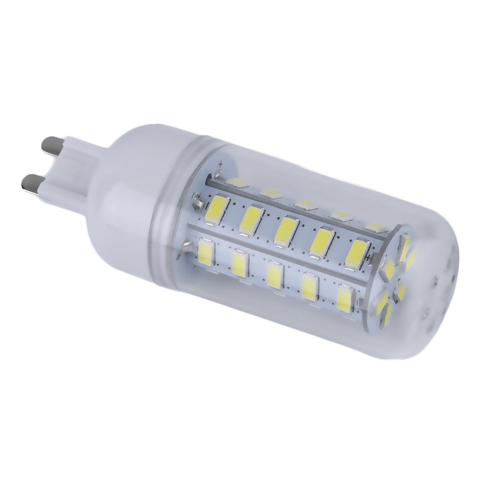 SHNORM 4 PCS LED Corn Bulbs 7W E14 E27 E26 G9 5730 110V SMD 36LED Corn Bulb Light Replacement Energy-Saving Spot Lamp 6000K Daylight White SHNORM 4 PCS LED Corn Bulbs 7W E14 E27 E26 G9 5730 110V SMD 36LED Corn Bulb Light Replacement Energy-Saving Spot Lamp 6000K Daylight White