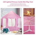 thumbnail image 3 of TOBBI Princess Castle Play Tent for Girls - Large 55'' x 53'' Playhouse for Indoor and Outdoor Play, 3 of 16
