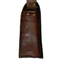 thumbnail image 3 of Madosh Genuine Leather Laptop Messenger Bag Flap Over Office Crossbody Handbag 11"x15", 3 of 7