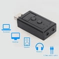 thumbnail image 2 of Jnismy Sound Card Professional MIC Recording Analog 7.1 Channel USB External Audio Transfer for Home, 2 of 6