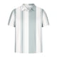 thumbnail image 3 of Camisas de Manga Corta de los Hombres Impresión Botón Casual Turndown Cuello Blusa para el Uso Diario Y Al Aire Libre, 3 of 4