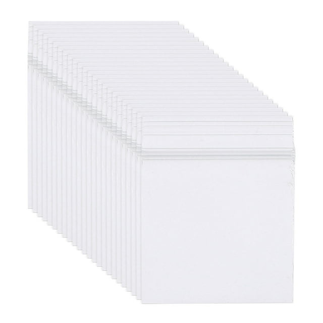 Uxcell 200Pcs Bolsas de Plástico Claras 1" x 1" Bolsas de Crema Resealable Lock 4mil Bolsas Reclosables Pequeñas para Pequeños Negocios, Joyería, Almacenamiento, Empaque