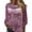 Red, variant on Sparkly Sequin Tops for Women Chic Evening V Neck Long Sleeve Shirts Glamorous Blouse Plus Size Party Club Attire L Size Blue