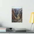 thumbnail image 4 of ELNEIT - Black Canyon National Park Poster, Unframed Matte Paper, S02, 4 of 4