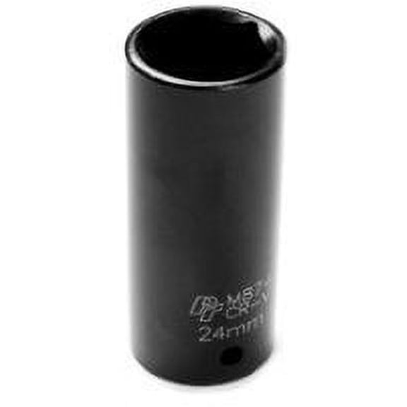 Wilmar M874 1/2" Drive Impact Socket, 24mm