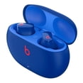 thumbnail image 2 of Beats Studio Buds True Wireless Noise Cancelling Earbuds Compatible with Apple & Android, Built-in Microphone, IPX4 Rating, Sweat Resistant Earphones, Class 1 Bluetooth Headphones - Ocean Blue Beats MMT73LL/A, 2 of 5