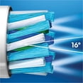 thumbnail image 3 of For Oral B EB50 Electric Toothbrush Replacement Heads Cross Action Refill 4 Count, 3 of 4