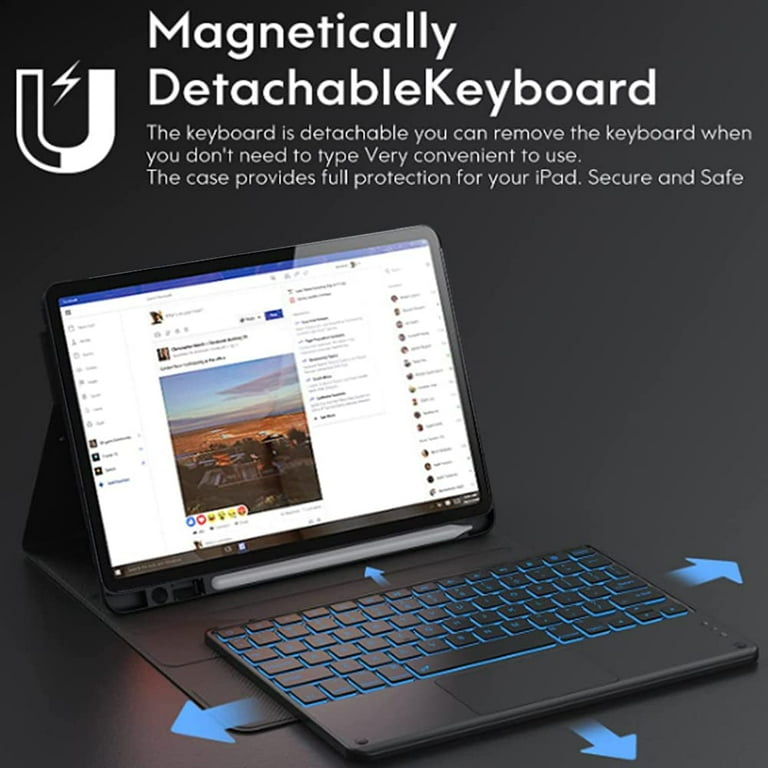 XZAMB Galaxy Tab A 2019 Keyboard Case SM-T290, Color