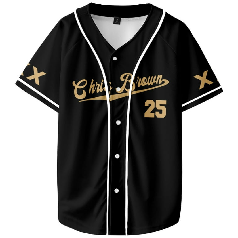 Breezy Bowl XX Tour 2025 Baseball Jersey Short Sleeve Button