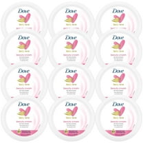 Dove Body Love Beauty Cream, Lightweight, Fast-Absorbing Face and Body Cream for Normal to Dry Skin, 24-Hour Moisture, Luxuriously Scented Face Cream, Hand & Body Lotion, 5.07 Fl Oz (Pack of 12)