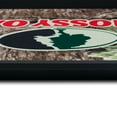 thumbnail image 5 of Mossy Oak Country Roots Indoor Outdoor Durable All-Weather 2 Piece Boot Tray and Non-Slip Door Mat Combo, Brown, 13.4" x 25.6", 5 of 8