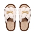 thumbnail image 5 of SBYOJLPB Women Slippers Open Toe Footwear Soft Cushioned Base Indoor Outdoor Daily Slippers, 5 of 7