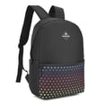 thumbnail image 2 of Mochila para Laptop CoolCapital Lite Dots 15.6 Color Negro, 2 of 4