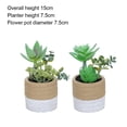 thumbnail image 2 of Hermosas plantas artificiales para decoración de dormitorios., 2 of 5