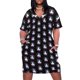 thumbnail image 2 of Vestido holgado con bolsillos y bola de nieve de la alegría, vestidos de noche de lujo 2025, ropa estética, mono de verano para mujer, 2 of 7