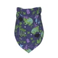 thumbnail image 3 of Easygdp Magic Toads in Hats Pet Scarf, Dog Triangle Scarf, Printing Dog Bib, Handkerchief Scarf for Small Medium Large Dogs Cats Pets, 3 of 9