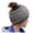 Khaki, variant on Lilgiuy Women Twisted Woolen Headband Knitted Hat Ski Cap