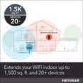 thumbnail image 4 of NETGEAR WiFi 7 Range Extender (EXS18) – BE3600 Dual-band Wireless Internet Signal Booster & Repeater (up to 3.6 Gbps speed) - Add up to 1,200 sq. ft., 40 devices – WPA3 Security, Smart Roaming, 4 of 10