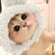 thumbnail image 5 of Pet Cats Dog Costume Hat, Cute Cubby Shape Cozy Cats Headband Decorative Cap For Small Medium Cats And Dogs,, 5 of 9