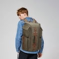 thumbnail image 3 of KL928 Canvas Backpack for Men, Large Capacity Waterproof Travel Backpack, large Laptop Backpack for Travel,Olive Green, 3 of 7
