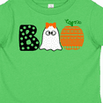 thumbnail image 4 of Inktastic Halloween Boo Cute Ghost and Pumpkin Boys or Girls Toddler T-Shirt, 4 of 5