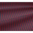 thumbnail image 5 of oneOone Viscose Jersey Fabric Gingham Check Print Fabric BTY 60 Inch Wide, 5 of 5