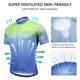 thumbnail image 3 of TOM SHOO Trajes cortos de verano para hombre Conjunto de ciclismo Jersey de ciclismo con pantalones Abanopi ropa de ciclismo, 3 of 7