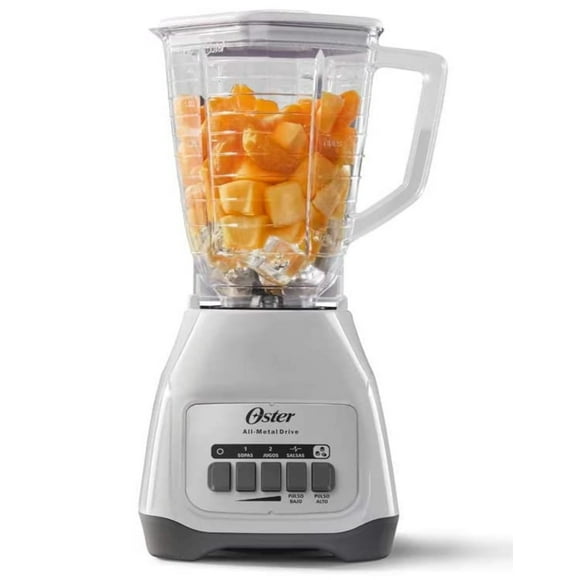 Licuadora Oster Kaliman 2 Velocidades Color Blanca 400W Vaso de Plástico BLSTKAP-WPB-013