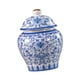 thumbnail image 4 of Jarra de porcelana china para té, práctico centro de mesa, bote de cerámica Magnolia, 4 of 8