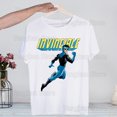 thumbnail image 1 of Invincible Mark hombres superpuestos manga corta Cool Camiseta hombres Camiseta verano moda divertida Camiseta, 1 of 5