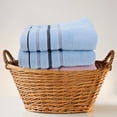 thumbnail image 2 of Shisuyan 4Pcs Thick Cotton Towels Practical Bath Towels Shower Towels (Assorted Color), 2 of 8