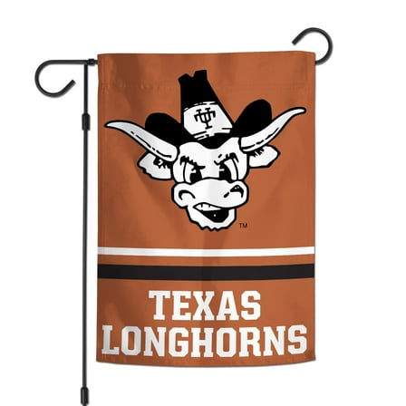 WinCraft Texas Longhorns 12.5'' x 18'' Double-Sided Garden Flag