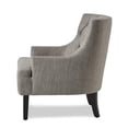 thumbnail image 4 of Pemberly Row Upholstered Accent Chair in Taupe, 4 of 7