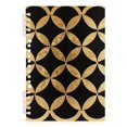 thumbnail image 7 of FORMRS 1-Subject Spiral Notebook 8" x 5" College Ruled 60 Refillable Sheet A5 Hard Cover, 2 Pack, Black Geometric, 7 of 7