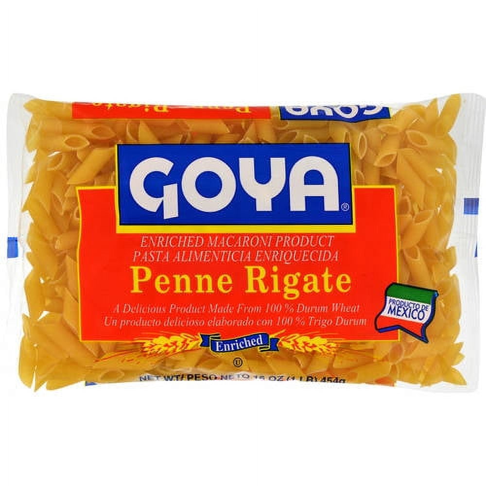 (2 pack) Goya Foods Goya Penne Rigate 16 Oz