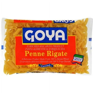 (6 Pack) Goya Foods Goya Penne Rigate 16 Oz