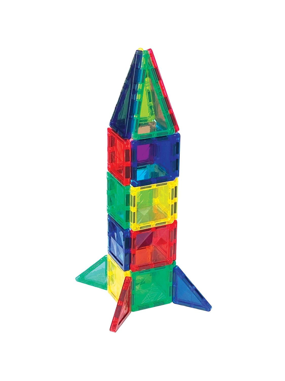 CreateOn Crayola Bold PIP Magnetic Tile 24-Piece Set