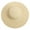 Beige, variant on HEVIRGO Women Sun Hat Solid Color Breathable Lightweight Sunscreen Portable Beach Hat Fashion Accessory Beige Straw