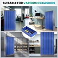 thumbnail image 7 of 100 Compartments Bolt Bin Organizer, 100 Drawers Parts Cabinet, Adjustable Storage for Small Office Supplies, Screws & Parts, 7 of 7