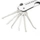 thumbnail image 4 of Lock Picking Set Foldable 7 in 1 Stainless Steel Lock Picking Set with Wrench Compact Training Kit, 4 of 5